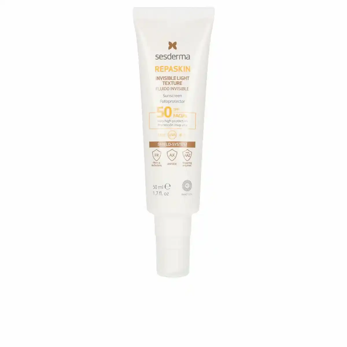 Lotion ecran solaire sesderma repaskin invisible spf 50 50 ml _8237. Bienvenue chez DIAYTAR COTE D'IVOIRE - Où le Shopping Devient un Plaisir. Découvrez notre boutique en ligne et trouvez des trésors qui égaieront chaque jour de votre vie.