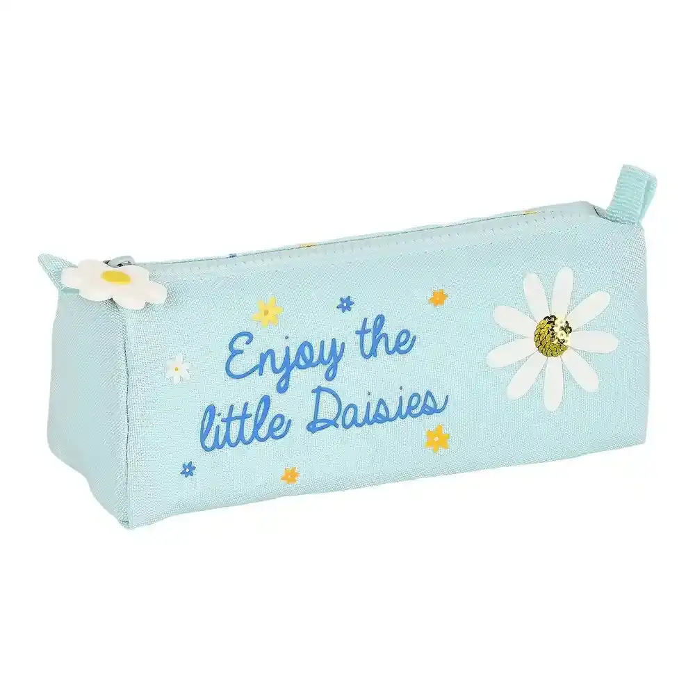 Mallette Scolaire BlackFit8 Daisies Bleu Clair (21 x 8 x 7 cm). SUPERDISCOUNT FRANCE