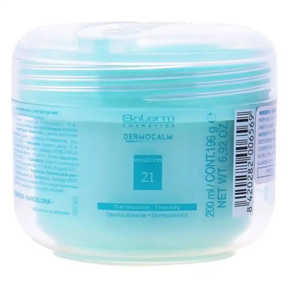 Masque capillaire nourrissant dermocalm salerm 200 ml _7931. DIAYTAR COTE D'IVOIRE - Là où le Chic Rencontre la Tradition. Naviguez à travers notre catalogue et choisissez des produits qui équilibrent l'élégance intemporelle et l'innovation moderne.