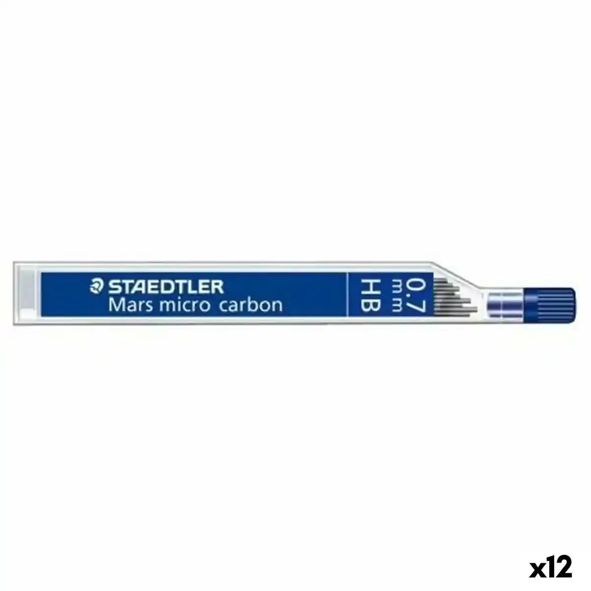 Mines de crayon Staedtler Case 0,7 mm (12 Unités). SUPERDISCOUNT FRANCE