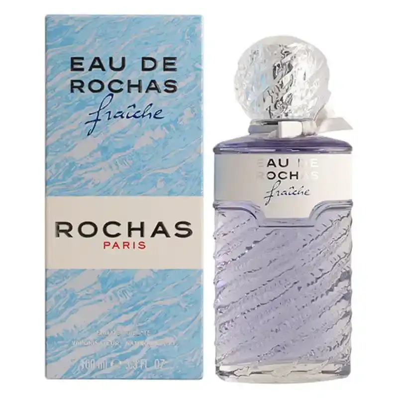 Parfum femme rochas eau fraiche rochas edt 100 ml _9653. DIAYTAR COTE D'IVOIRE - Où Choisir est une Célébration. Découvrez notre sélection de produits qui représentent la diversité et la joie du Côte d'Ivoire, à chaque étape de votre vie.