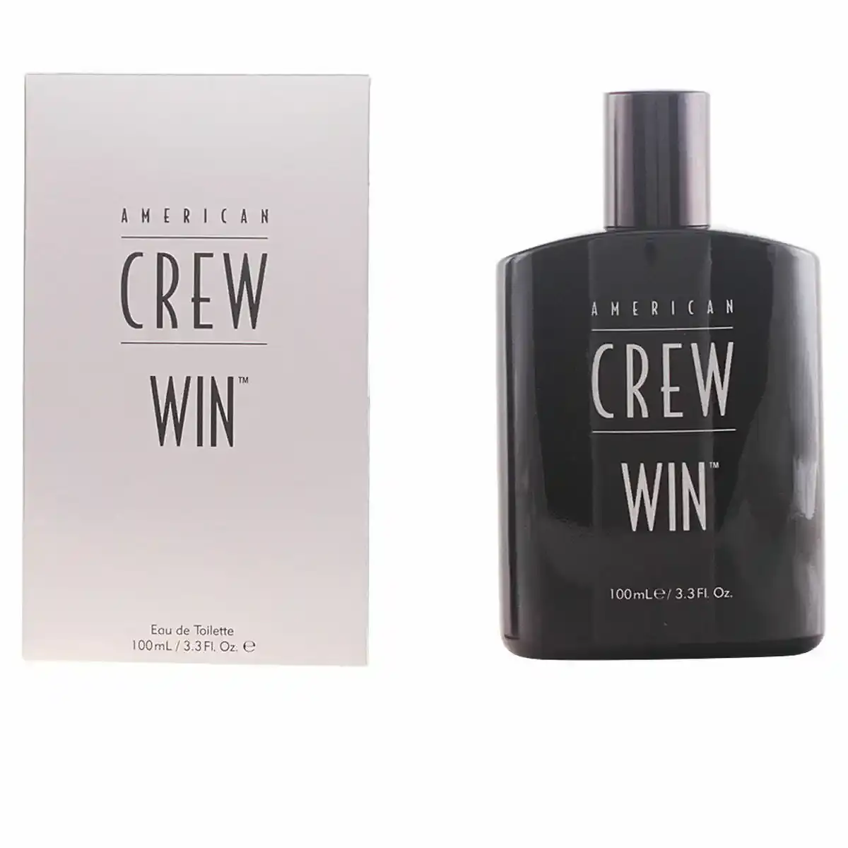 Parfum homme american crew win edt 100 ml _4233. DIAYTAR COTE D'IVOIRE - Là où le Shopping devient une Fête des Sens. Plongez dans notre univers et choisissez des produits qui éveillent votre goût pour l'esthétique et l'authenticité.