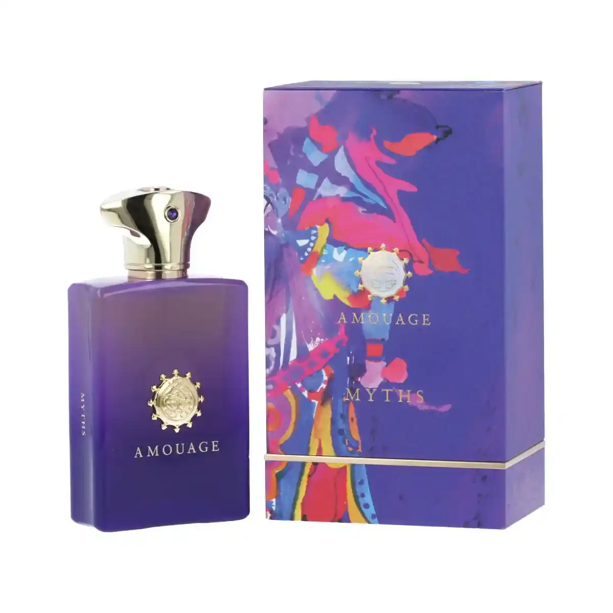 Parfum homme amouage edp myths pour homme 100 ml _6195. DIAYTAR COTE D'IVOIRE - Où Choisir Devient une Expérience Personnalisée. Explorez notre boutique en ligne pour découvrir des produits qui s'adaptent à votre style et à votre essence.