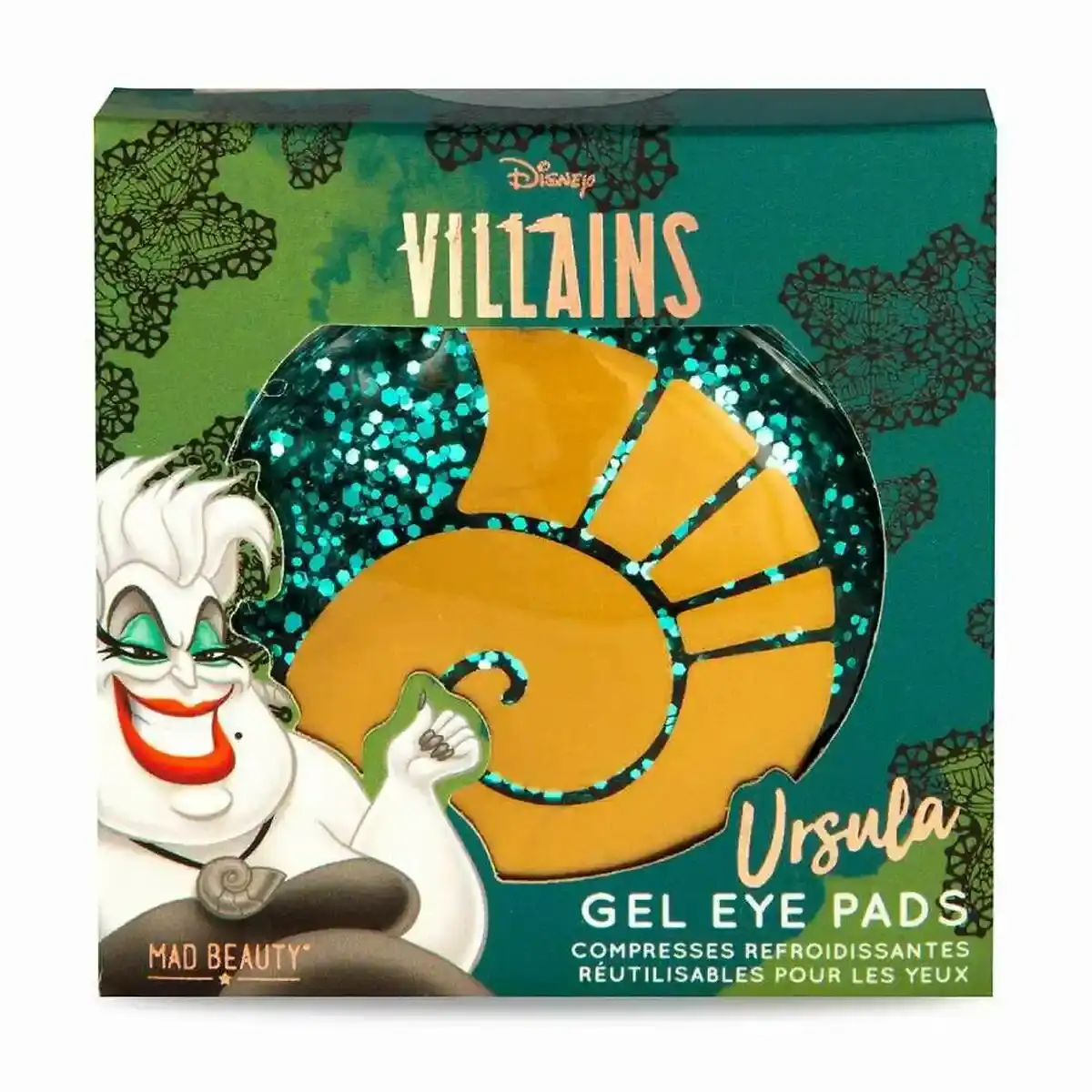 Patch pour le contour des yeux mad beauty disney villains ursula_6955. Entrez dans l'Univers de DIAYTAR COTE D'IVOIRE - Où le Shopping Devient une Découverte. Explorez nos rayons et dénichez des trésors qui illuminent votre quotidien.