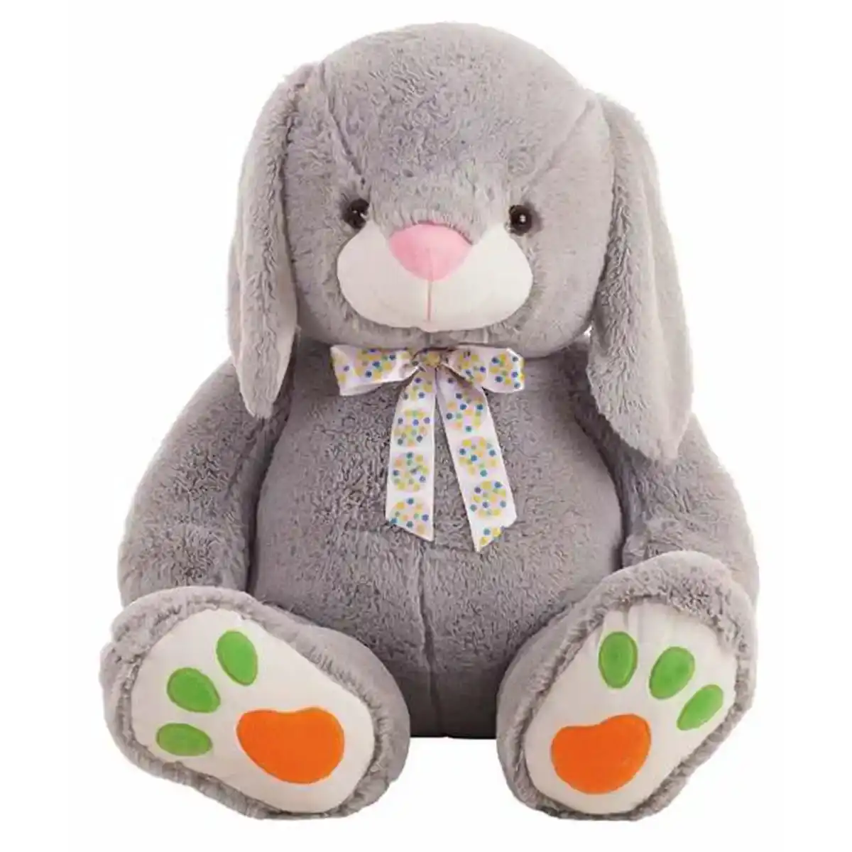 Peluche Dido Lapin Gris 130 cm. SUPERDISCOUNT FRANCE