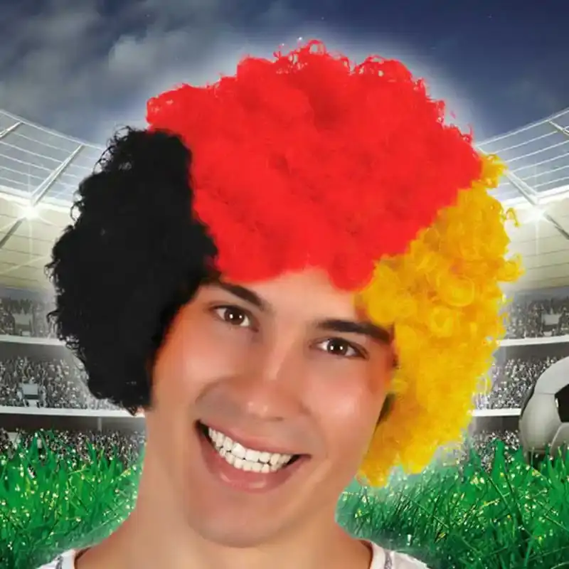 Perruque Cheveux Bouclés Afro Allemagne. SUPERDISCOUNT FRANCE