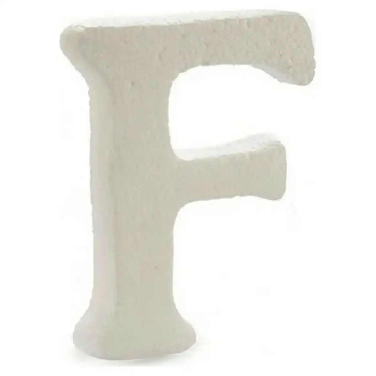 Polystyrène Lettre F. SUPERDISCOUNT FRANCE
