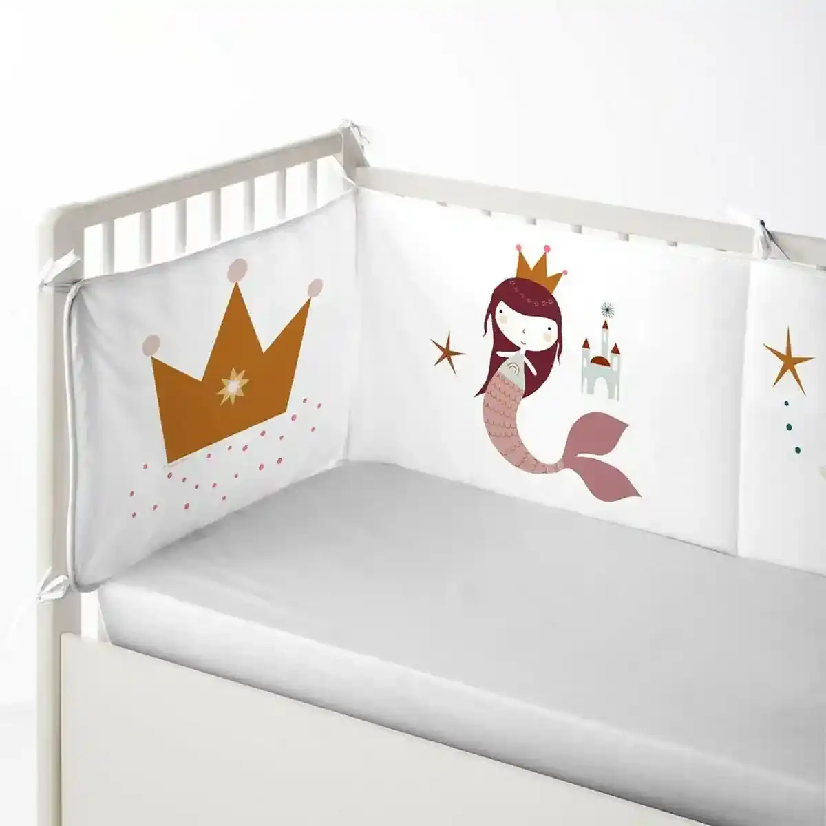 Protège-lit Haciendo el Indio Hippocampe (60 x 60 x 60 + 40 cm). SUPERDISCOUNT FRANCE