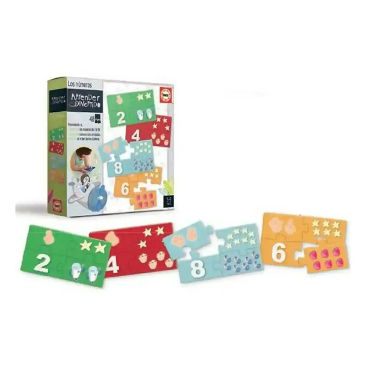 Puzzle educa pour enfants_1719. DIAYTAR COTE D'IVOIRE - Là où le Shopping Devient une Expérience. Naviguez à travers notre catalogue diversifié et découvrez des produits qui ajoutent de la couleur et de la passion à votre vie.