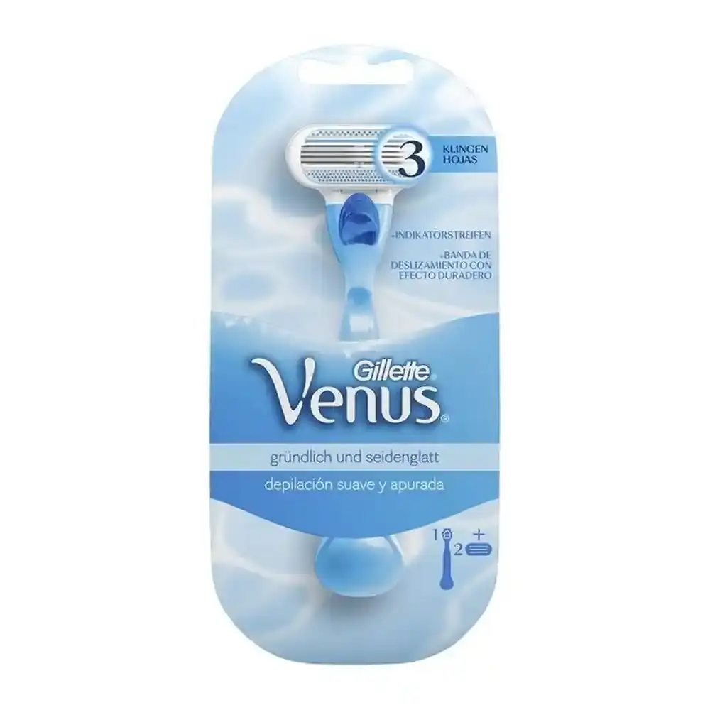 Rasoir gillette venus_5361. Bienvenue sur DIAYTAR COTE D'IVOIRE - Là où le Shopping Devient une Aventure. Explorez notre catalogue et dénichez des trésors qui élargiront votre horizon shopping.