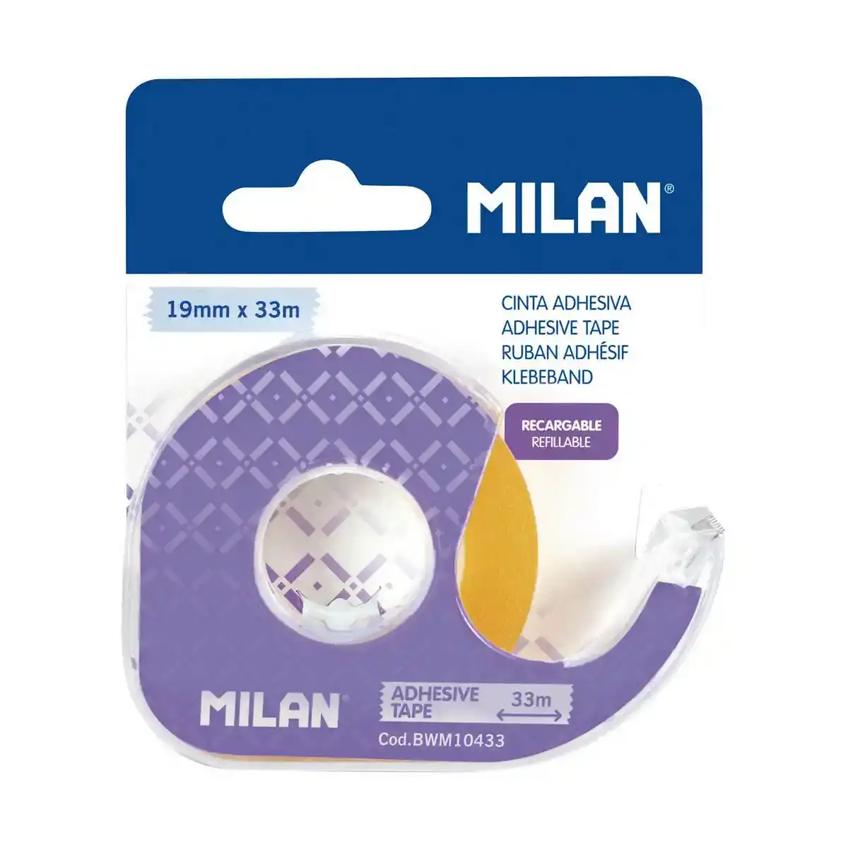 Ruban Adhésif Milan Avec support. SUPERDISCOUNT FRANCE