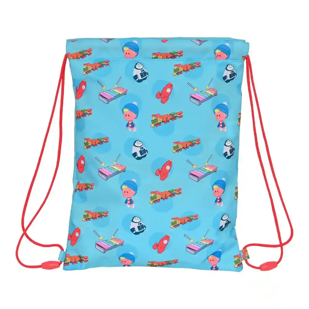 Sac à dos avec Strings Cleo & Cuquin Bonne nuit (26 x 34 x 1 cm). SUPERDISCOUNT FRANCE