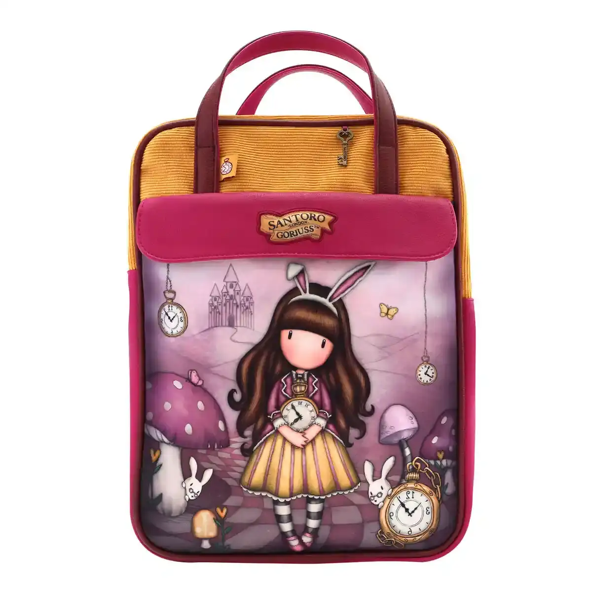Sac à dos Gorjuss Just one second Salmon (27 x 10 x 37 cm). SUPERDISCOUNT FRANCE