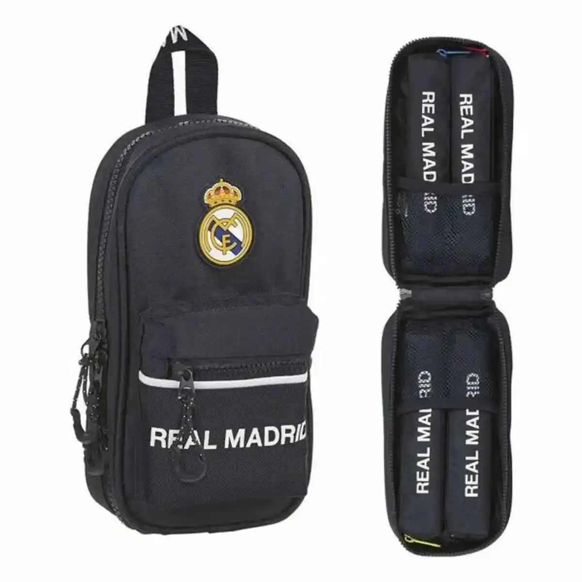 Sac à dos Trousse Real Madrid C.F. Bleu marine. SUPERDISCOUNT FRANCE