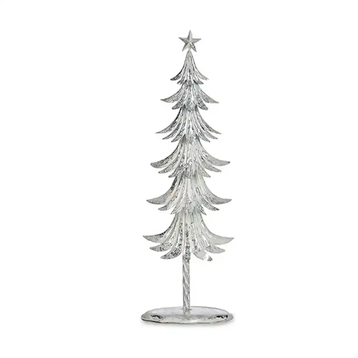 Sapin de noel metal blanc 20 x 58 x 13 cm _3995. Entrez dans l'Univers de DIAYTAR COTE D'IVOIRE - Où l'Élégance et la Variété se Rencontrent. Parcourez notre catalogue pour dénicher des articles qui ajoutent une touche d'élégance à votre vie.
