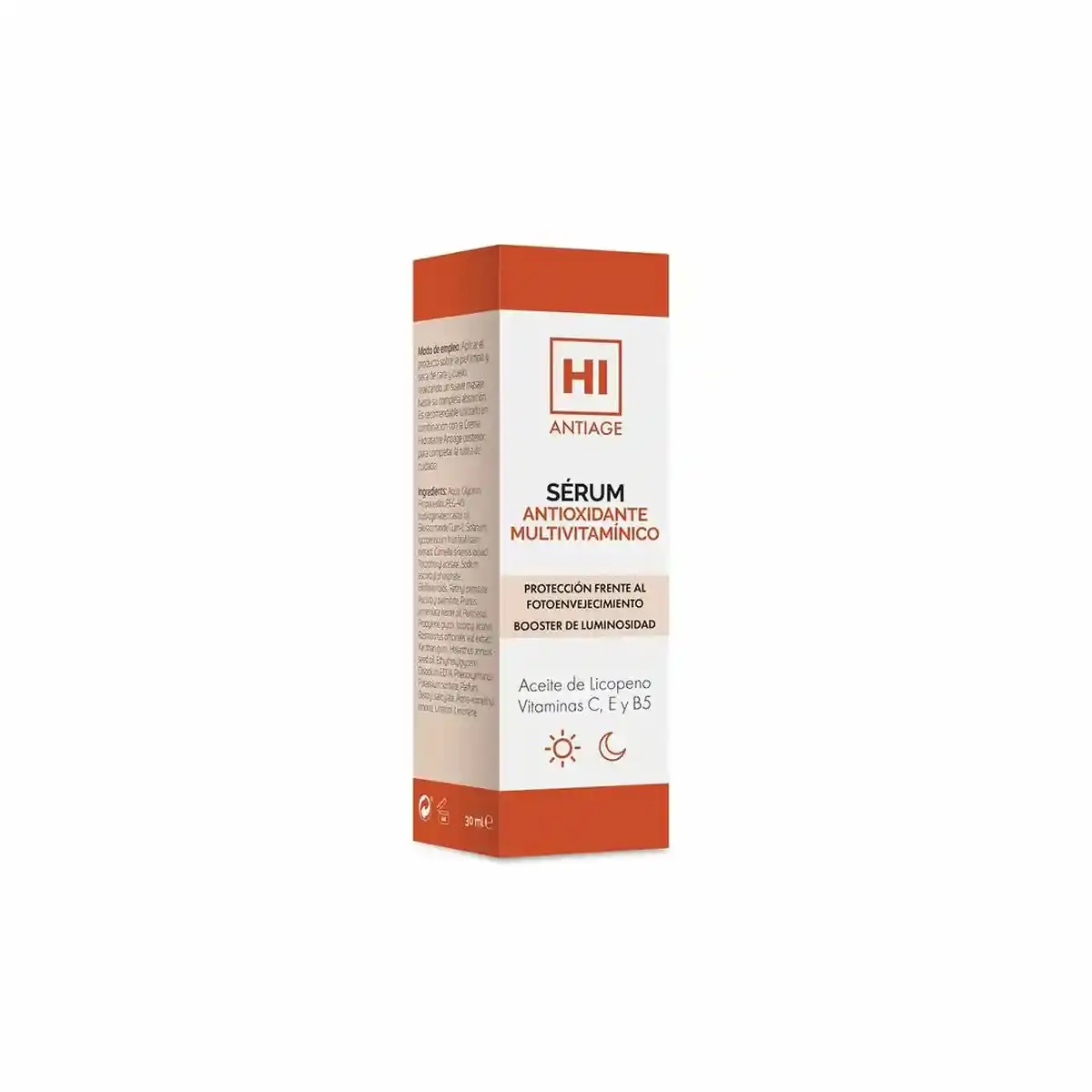Serum antioxydant hi antiage redumodel 30 ml _8045. DIAYTAR COTE D'IVOIRE - Où Choisir Devient un Plaisir. Découvrez notre boutique en ligne et choisissez parmi une variété de produits qui satisferont tous vos besoins.