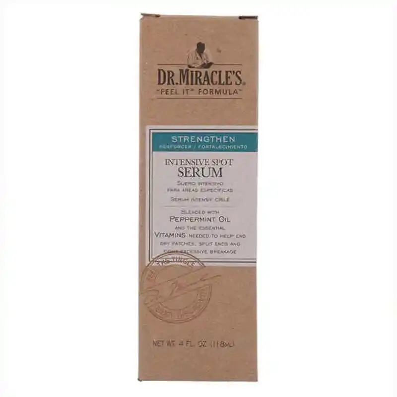 Serum capillaire dr miracle intensive spot 118 ml _6093. Bienvenue chez DIAYTAR COTE D'IVOIRE - Votre Porte d'Accès à la Diversité. Découvrez notre boutique en ligne et choisissez parmi une pléthore d'articles qui célèbrent la richesse culturelle du Côte d'Ivoire et au-delà.