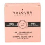 Shampoing solide valquer special boucles 50 g _5415. DIAYTAR COTE D'IVOIRE - Là où Choisir est une Célébration de l'Artisanat. Explorez notre gamme variée et choisissez des produits qui incarnent la tradition et le talent des artisans du Côte d'Ivoire.
