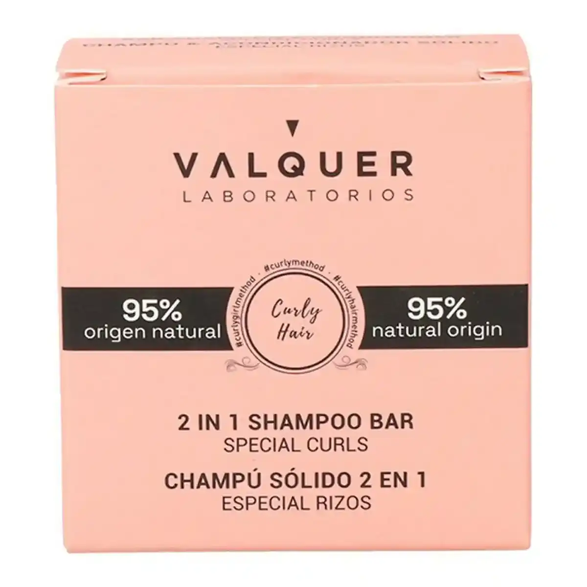 Shampoing solide valquer special boucles 50 g _5415. DIAYTAR COTE D'IVOIRE - Là où Choisir est une Célébration de l'Artisanat. Explorez notre gamme variée et choisissez des produits qui incarnent la tradition et le talent des artisans du Côte d'Ivoire.