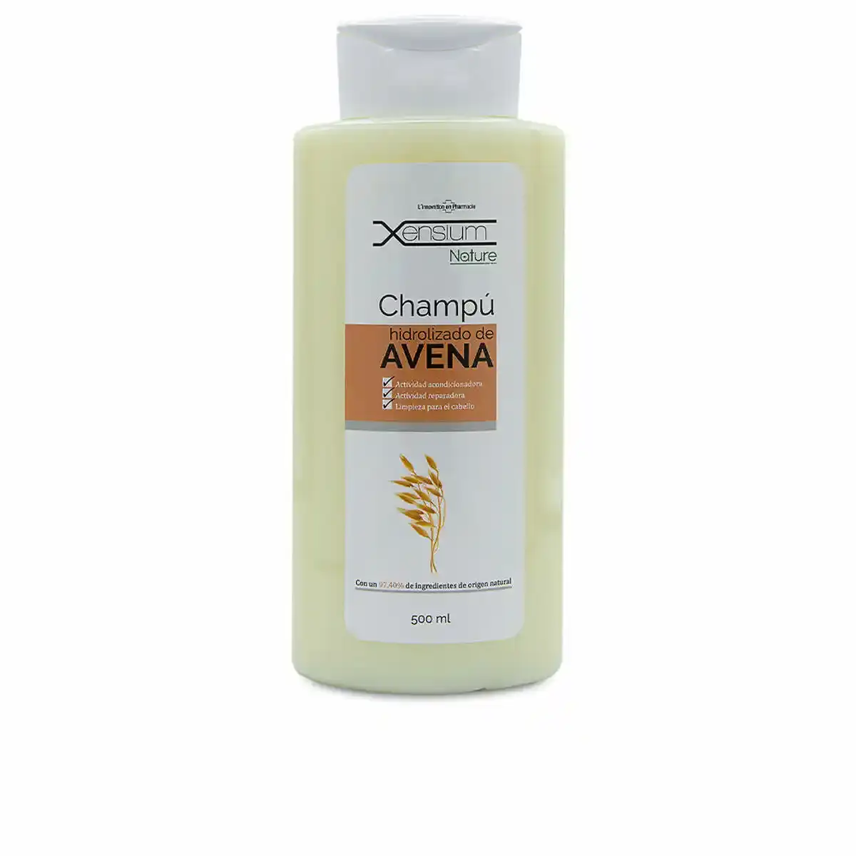 Shampooing usage quotidien xensium xensium oatmeal 500 ml_2295. DIAYTAR COTE D'IVOIRE - Où Chaque Produit a sa Place. Parcourez notre catalogue et choisissez des articles qui s'intègrent parfaitement à votre style et à votre espace.