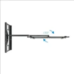 Support TV mural avec bras TooQ LP4380XL-B Noir 10400 mAh. SUPERDISCOUNT FRANCE