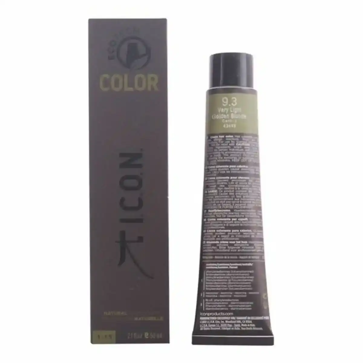 Teinture permanente ecotech color natural color i c o n 9 3 blond tres clair dore 60 ml _4786. DIAYTAR COTE D'IVOIRE - Votre Passage vers l'Éclat et la Beauté. Explorez notre boutique en ligne et trouvez des produits qui subliment votre apparence et votre espace.