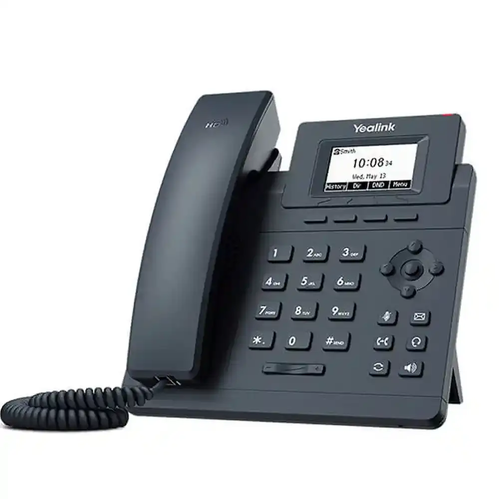 Téléphone IP Yealink ‎SIP-T30P PoE 2,3". SUPERDISCOUNT FRANCE