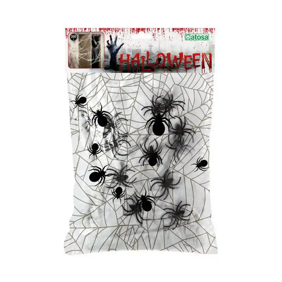 Toile d araignee 200 g halloween_6088. DIAYTAR COTE D'IVOIRE - Là où Chaque Produit est une Trouvaille Unique. Découvrez notre boutique en ligne et trouvez des articles qui vous distinguent par leur originalité.