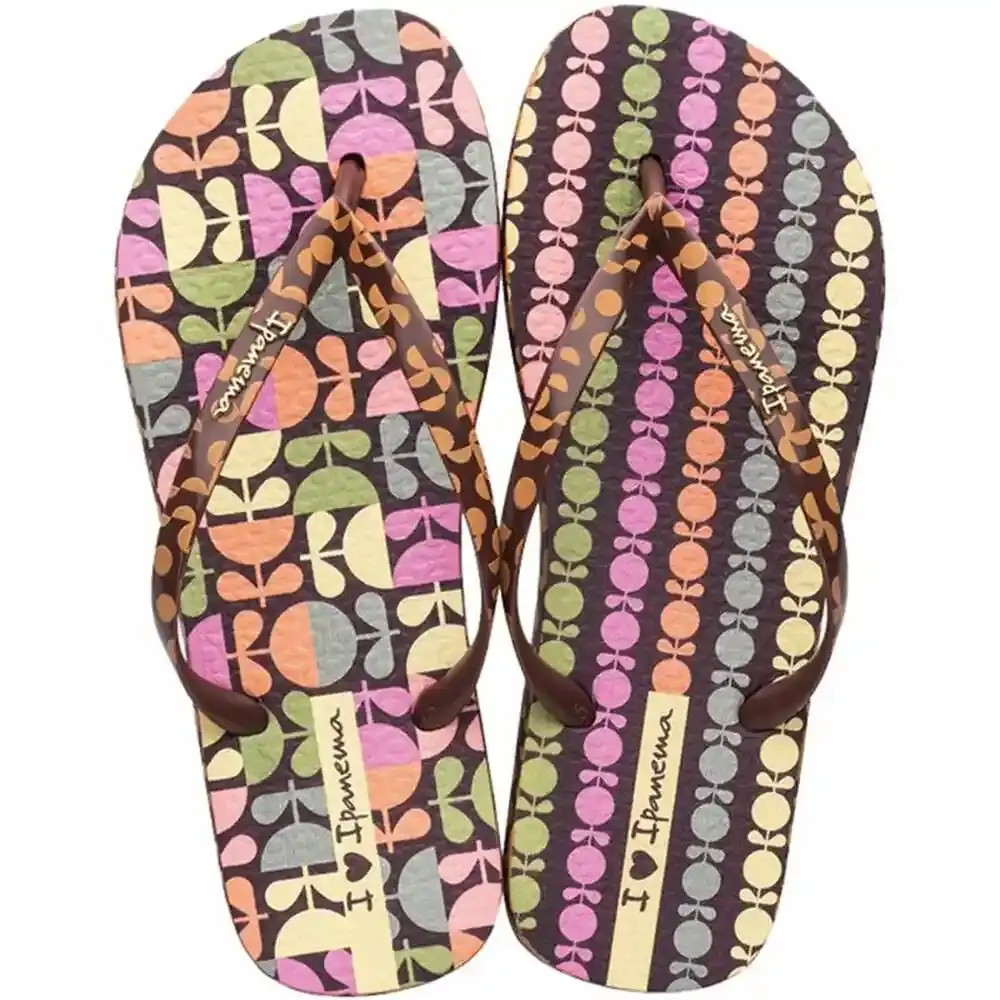 Tongs Femme Ipanema Sem Igual Pop BR. SUPERDISCOUNT FRANCE