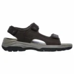 Tongs Skechers Tresmen Garo M Marron. SUPERDISCOUNT FRANCE