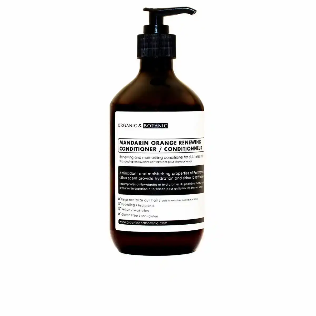 Apres shampoing bio botanique mandarine 500 ml_3155. Entrez dans l'Univers de DIAYTAR COTE D'IVOIRE - Votre Destination de Shopping Complète. Découvrez des produits qui reflètent la diversité et la richesse culturelle du Côte d'Ivoire, le tout à portée de clic.