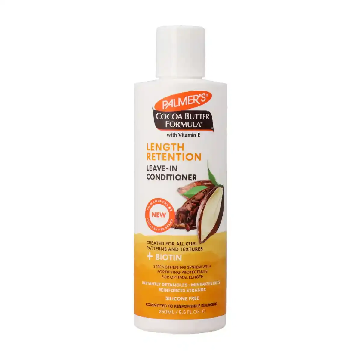 Apres shampooing palmer s cocoa butter biotin leave in 250 ml _2031. Entrez dans le Monde de DIAYTAR COTE D'IVOIRE - Où la Satisfaction est la Priorité. Explorez notre sélection pensée pour vous offrir une expérience de shopping qui va au-delà de vos attentes.
