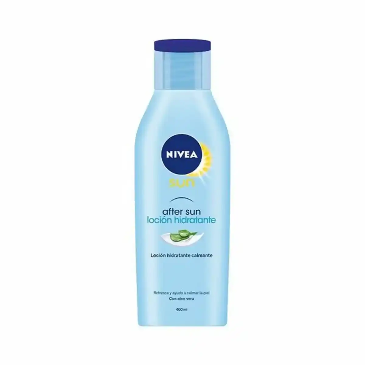 Apres soleil nivea 4843 unisexe 400 ml _8681. DIAYTAR COTE D'IVOIRE - Votre Destination pour un Shopping Inoubliable. Naviguez à travers notre catalogue et choisissez des produits qui vous marquent par leur originalité.
