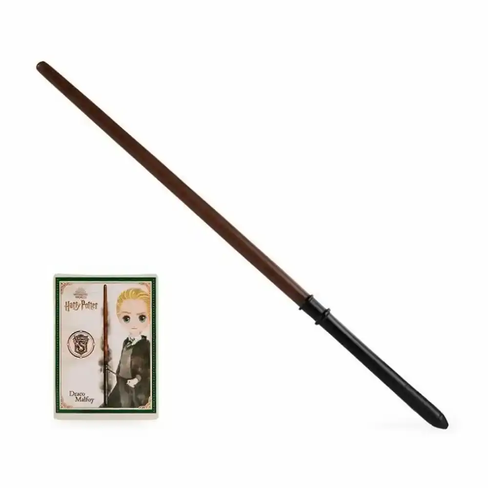 Baguette magique spin master harry potter draco malfoy_8871. DIAYTAR COTE D'IVOIRE - Là où la Beauté Rencontre la Fonctionnalité. Parcourez notre sélection pour trouver des produits qui allient esthétique et praticité, pour un quotidien sublimé.