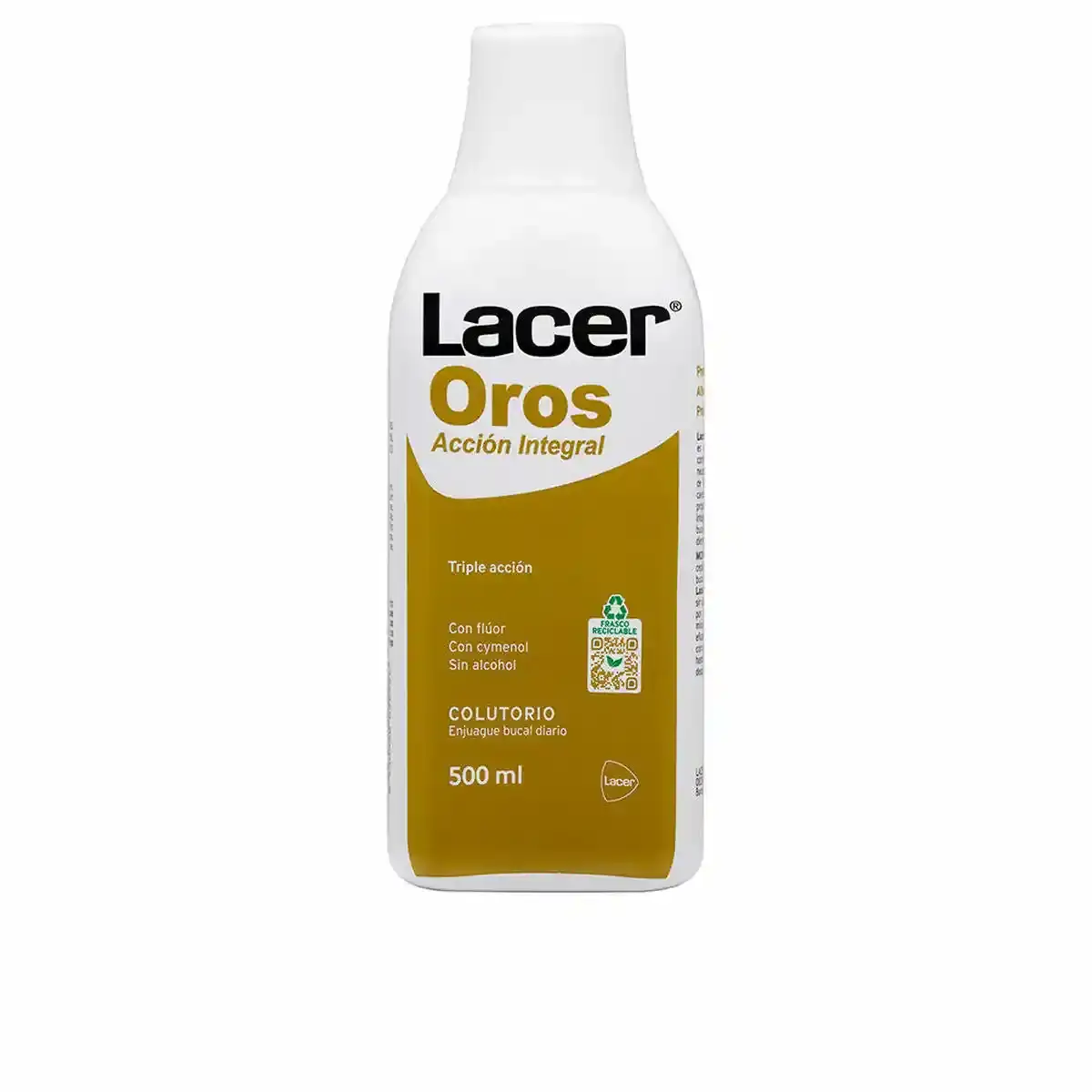 Bain de bouche lacer oros 500 ml _3537. DIAYTAR COTE D'IVOIRE - L'Art du Shopping Distinctif. Naviguez à travers notre gamme soigneusement sélectionnée et choisissez des produits qui définissent votre mode de vie.