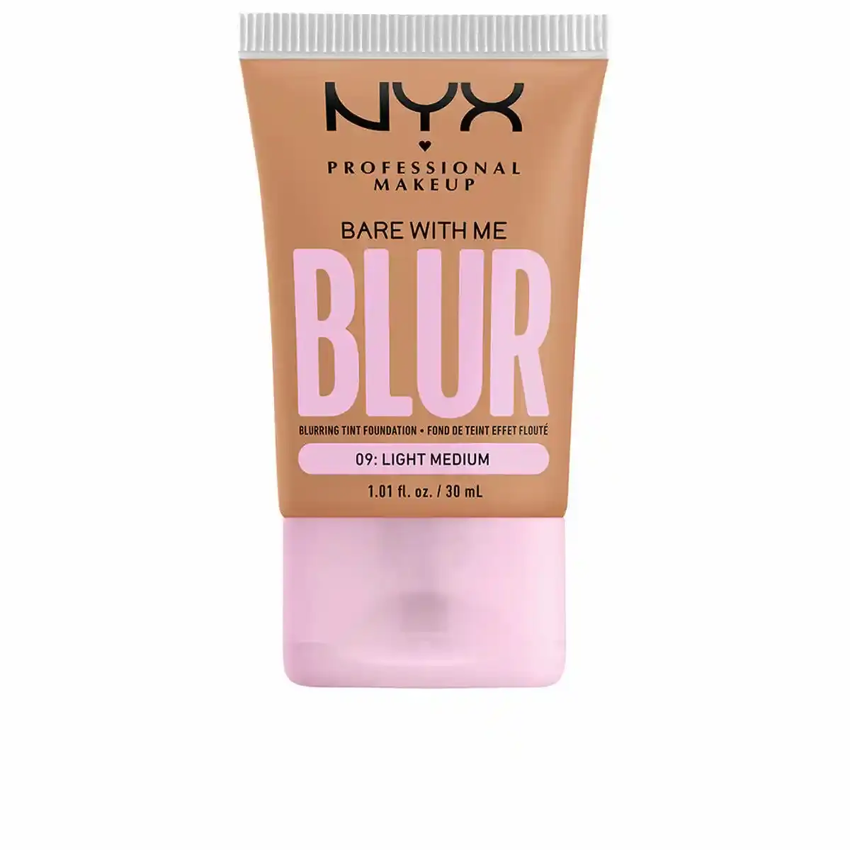 Base de maquillage liquide nyx bare with me blur no 09 light medium 30 ml_4029. DIAYTAR COTE D'IVOIRE - Où Choisir est un Voyage Cultuel. Explorez notre boutique en ligne et découvrez des produits qui célèbrent la richesse et la diversité culturelle du Côte d'Ivoire.
