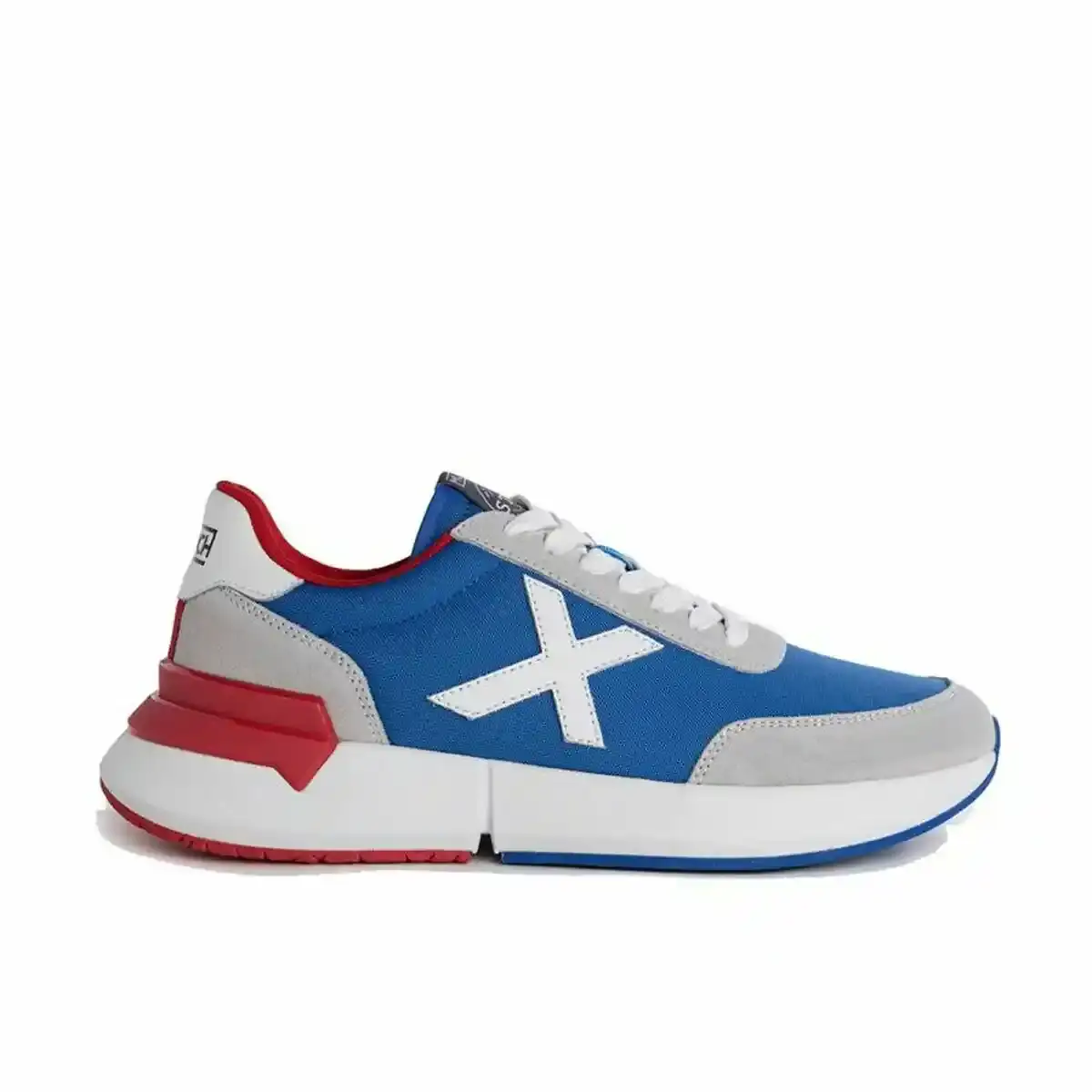 Baskets Homme Munich Versus Mundial Bleu. SUPERDISCOUNT FRANCE