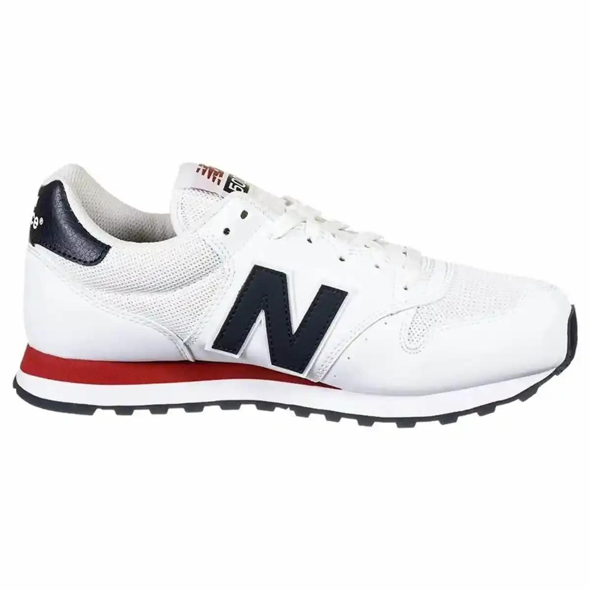 Baskets New Balance 500 Blanc. SUPERDISCOUNT FRANCE