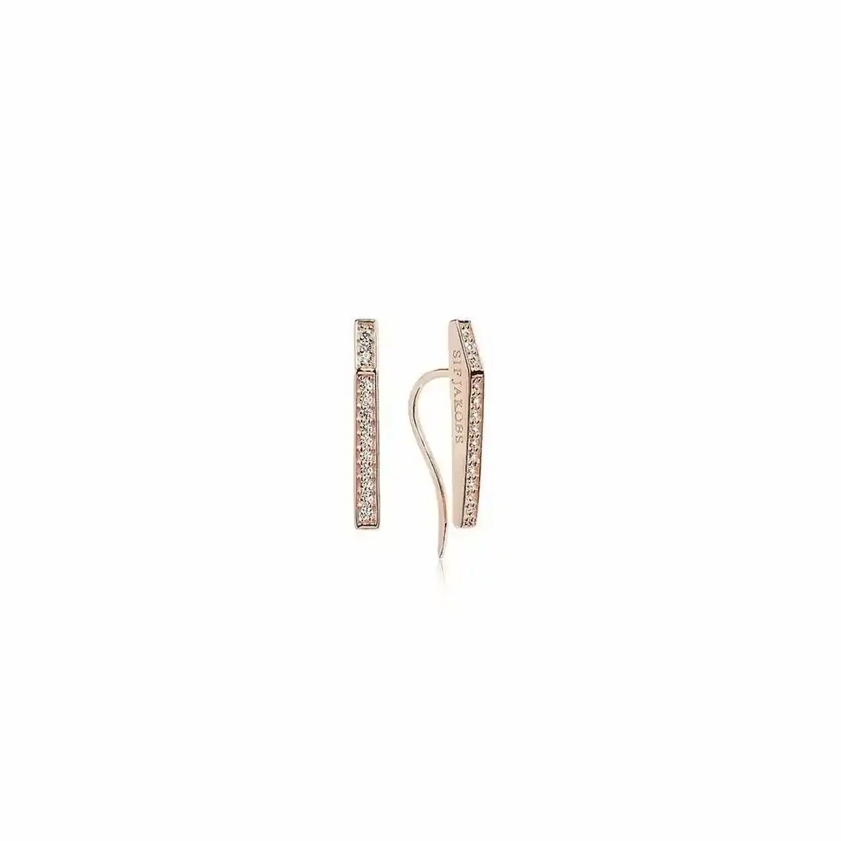 Boucles d oreilles femme sif jakobs e2461 cz rg 2 cm _2864. DIAYTAR COTE D'IVOIRE - Votre Destination Shopping Éthique. Parcourez notre gamme et choisissez des articles qui respectent l'environnement et les communautés locales.
