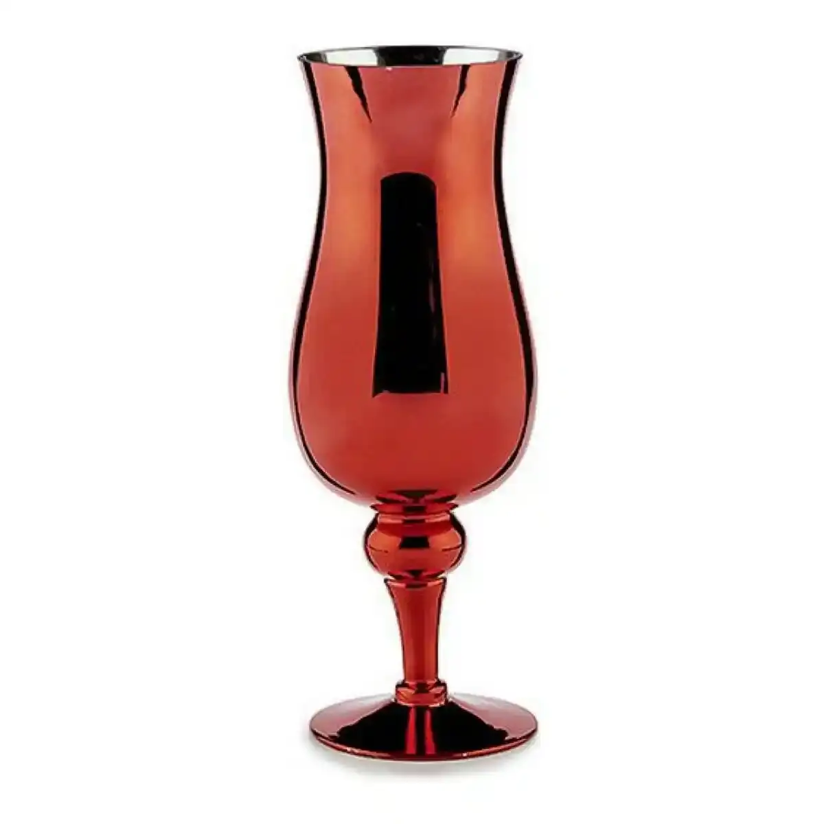 Bougeoir cristal rouge_4530. DIAYTAR COTE D'IVOIRE - Votre Destination Shopping pour Tous. Parcourez notre boutique en ligne et découvrez une variété de produits pour satisfaire tous vos besoins et désirs.