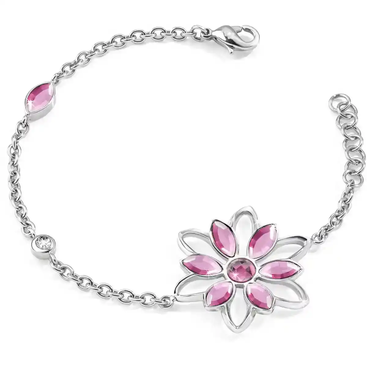 Bracelet femme morellato sabk14 acier 19 cm _1833. DIAYTAR COTE D'IVOIRE - Où Choisir est un Acte d'Amour pour le Côte d'Ivoire. Explorez notre boutique en ligne et choisissez des articles qui célèbrent la culture et l'artisanat du pays.