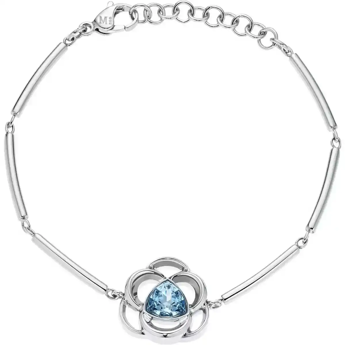 Bracelet femme morellato sagy05 acier inoxydable gris 19 5 cm _4744. DIAYTAR COTE D'IVOIRE - Votre Marché Virtuel au Côte d'Ivoire. Parcourez notre boutique en ligne pour trouver des trésors cachés, des articles indispensables du quotidien aux joyaux artistiques.