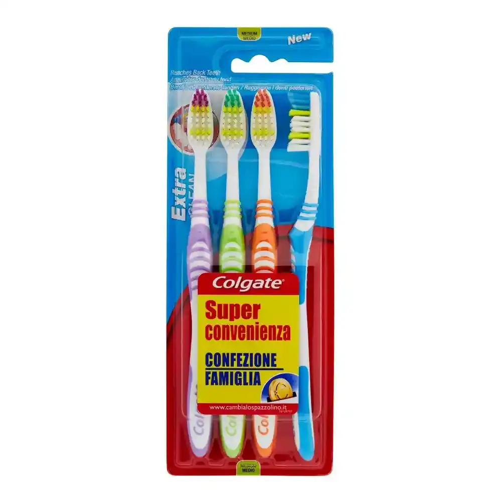 Brosse a dents colgate cp21509 4 unites _7005. DIAYTAR COTE D'IVOIRE - Votre Passage vers l'Exceptionnel. Explorez notre boutique en ligne, où chaque produit est choisi avec soin pour offrir une expérience de shopping inoubliable.