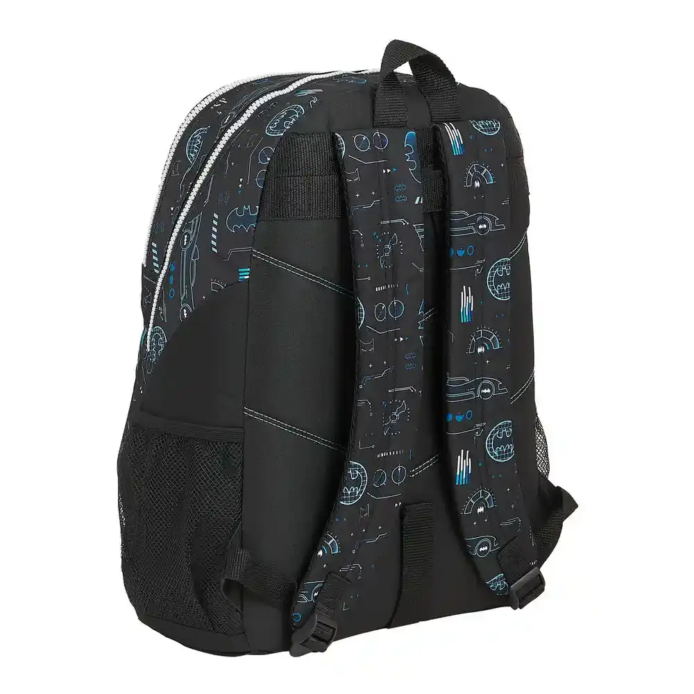 Cartable Batman Bat-tech Noir. SUPERDISCOUNT FRANCE