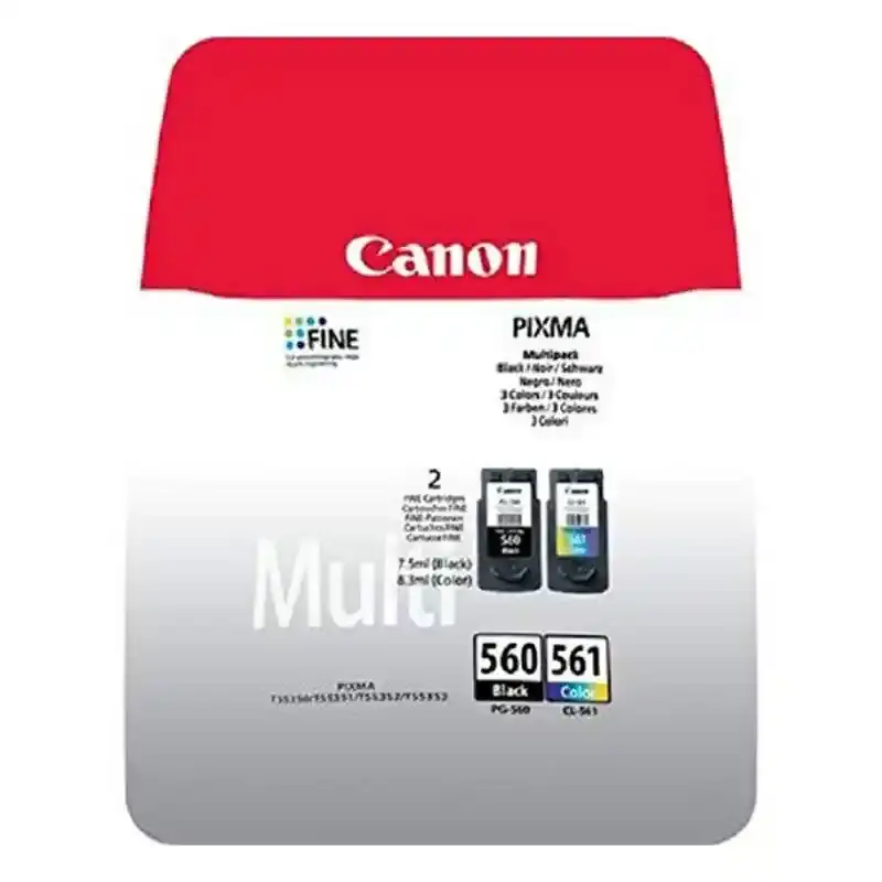 Cartouche d'encre compatible Canon 3713C006 8,3 ml (2 uds) Jaune Noir Cyan Magenta. SUPERDISCOUNT FRANCE