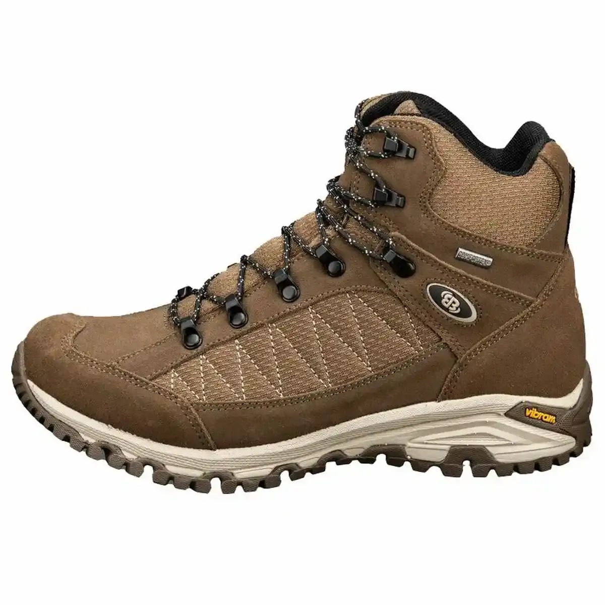 Chaussures de randonnée Brütting Mount Kandu High Marron clair. SUPERDISCOUNT FRANCE