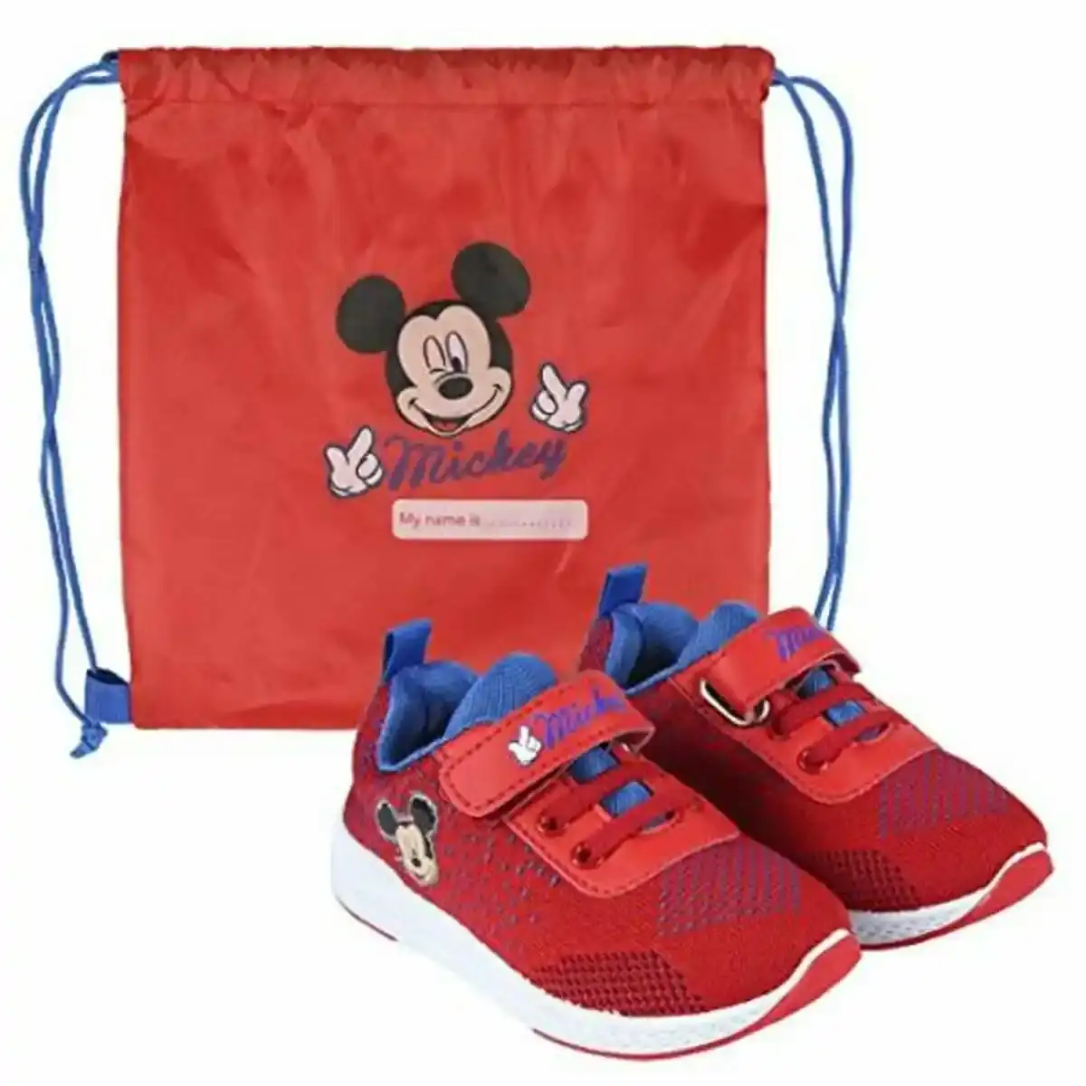 Chaussures de sport pour enfants mickey mouse rouge_5045. DIAYTAR COTE D'IVOIRE - Votre Passage Vers l'Excellence Shopping. Découvrez un catalogue en ligne qui offre une expérience d'achat exceptionnelle, avec des produits soigneusement sélectionnés pour satisfaire tous les goûts.
