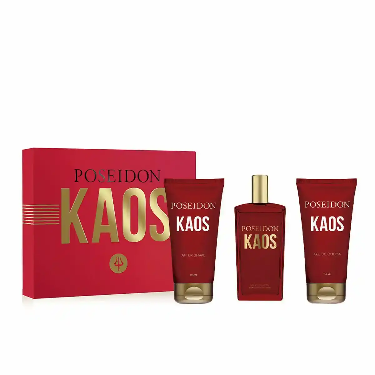 Coffret de parfum homme poseidon poseidon kaos 3 pieces_3583. DIAYTAR COTE D'IVOIRE - Là où Chaque Produit a son Propre Éclat. Explorez notre boutique en ligne et trouvez des articles qui ajoutent de la brillance à votre quotidien.