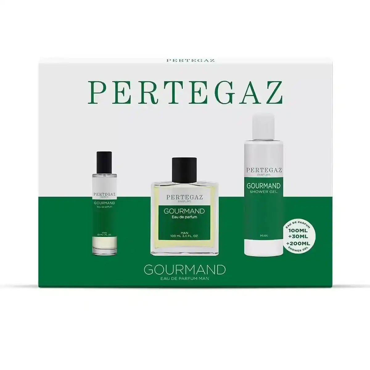Coffret parfum homme pertegaz gourmand 3 pieces_2874. Bienvenue chez DIAYTAR COTE D'IVOIRE - Où Chaque Achat est un Geste d'Amour. Découvrez notre sélection minutieuse et choisissez des articles qui témoignent de votre passion.
