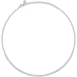 Collier femme morellato scintille argent_9882. Bienvenue chez DIAYTAR COTE D'IVOIRE - Où le Shopping Devient un Voyage. Explorez notre plateforme pour dénicher des produits uniques, racontant l'histoire et l'âme du Côte d'Ivoire.
